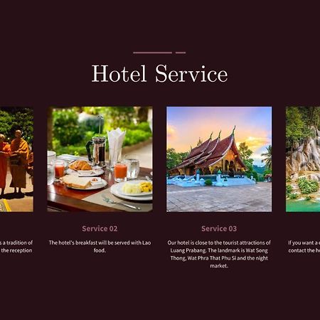 Villa Ang Thong Luang Prabang Esterno foto