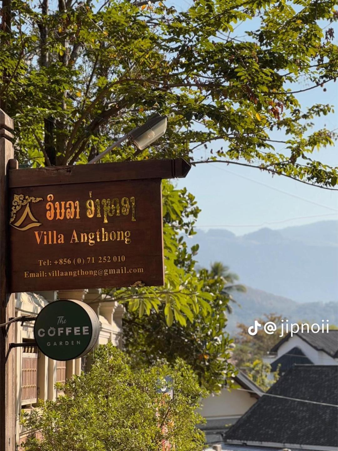 Villa Ang Thong Luang Prabang Esterno foto