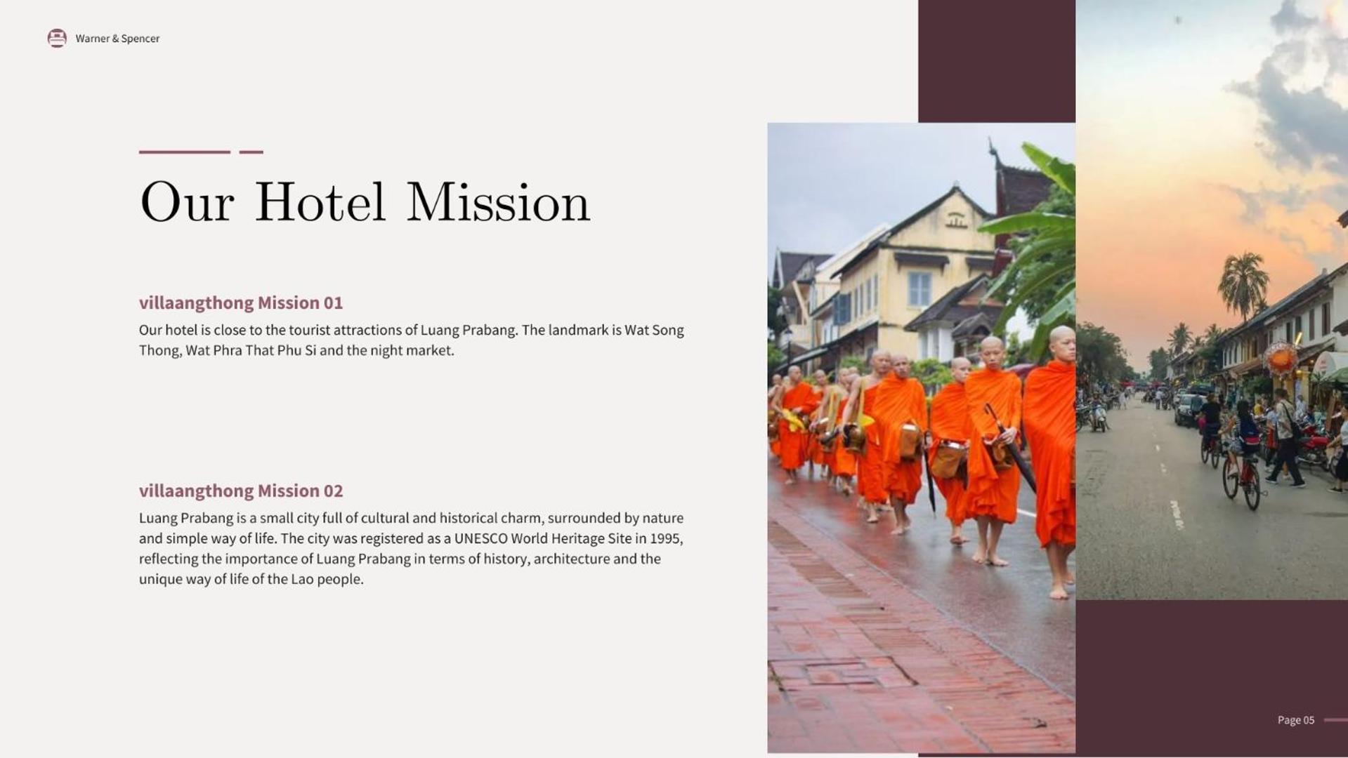 Villa Ang Thong Luang Prabang Esterno foto