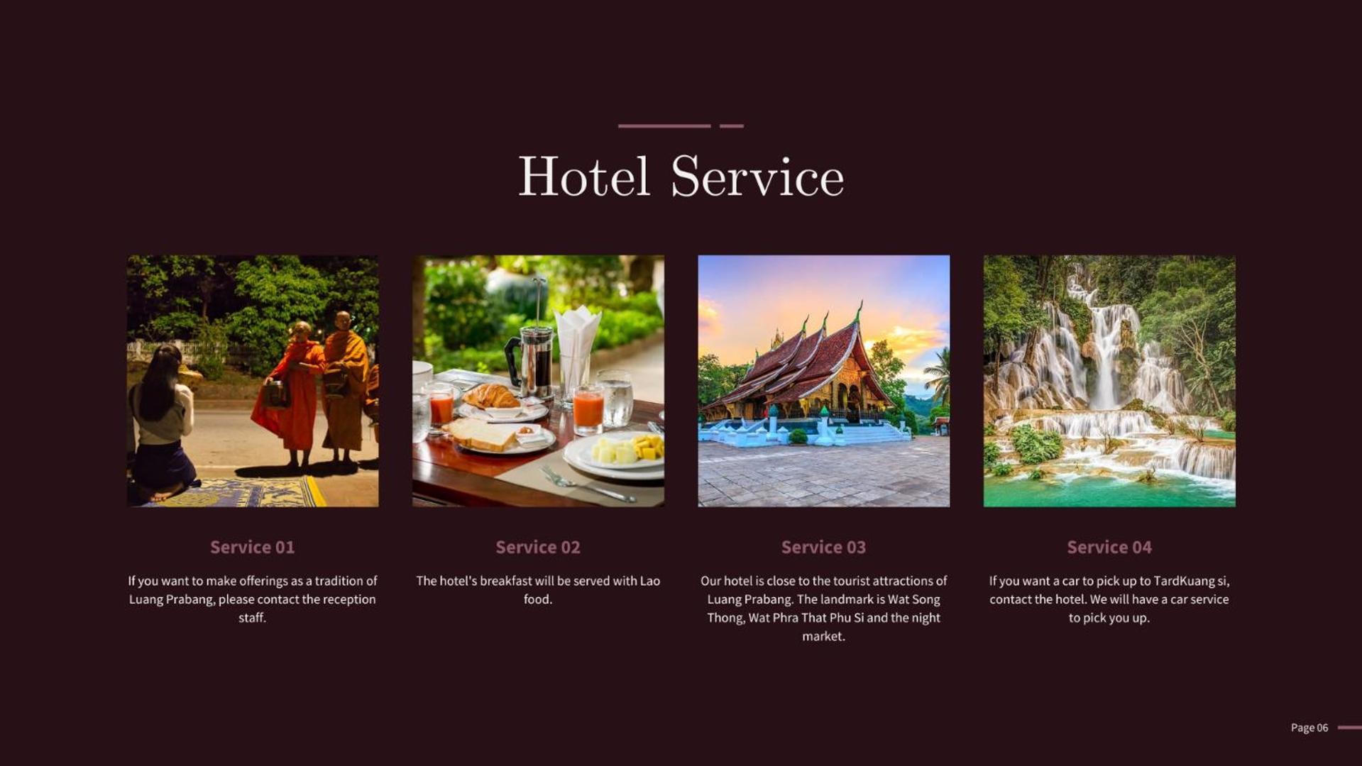 Villa Ang Thong Luang Prabang Esterno foto