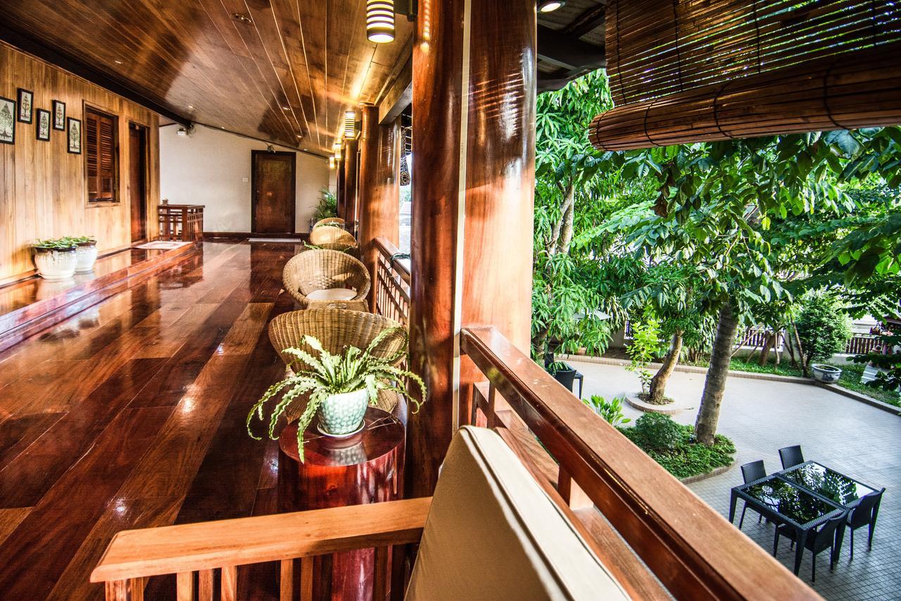 Villa Ang Thong Luang Prabang Esterno foto