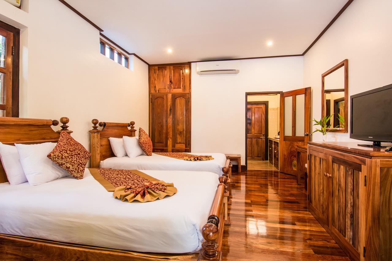 Villa Ang Thong Luang Prabang Esterno foto